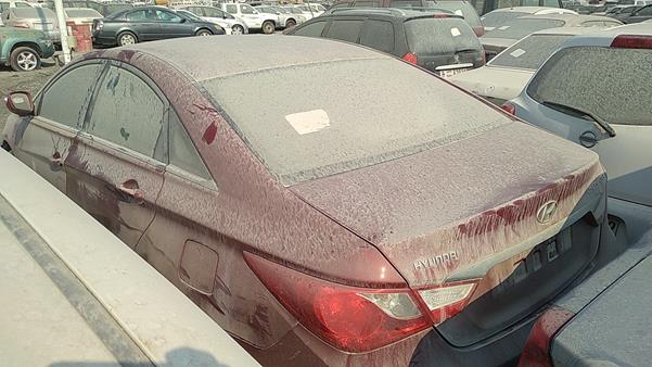 Photo 10 VIN: KMHEB41C7BA228229 - HYUNDAI SONATA 