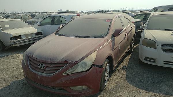 Photo 9 VIN: KMHEB41C7BA228229 - HYUNDAI SONATA 