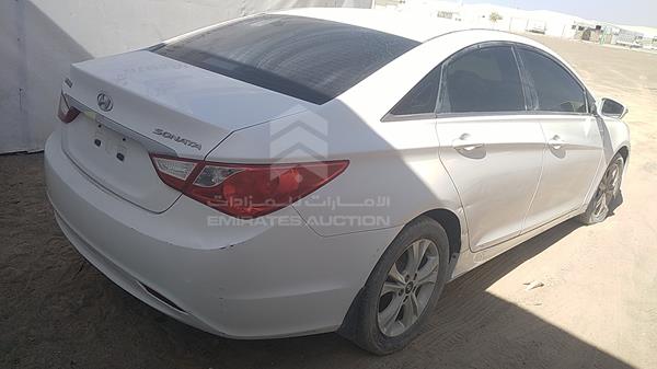 Photo 11 VIN: KMHEB41C8BA265113 - HYUNDAI SONATA 