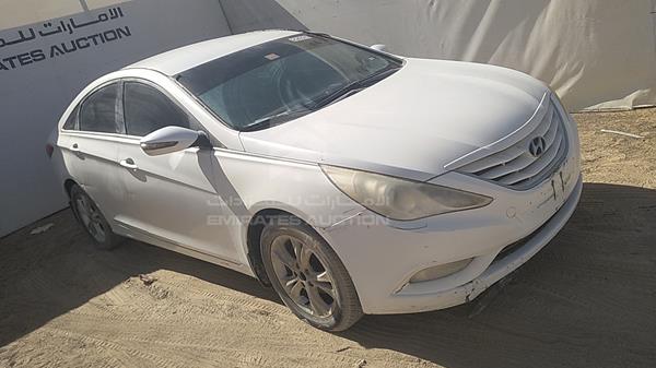 Photo 12 VIN: KMHEB41C8BA265113 - HYUNDAI SONATA 