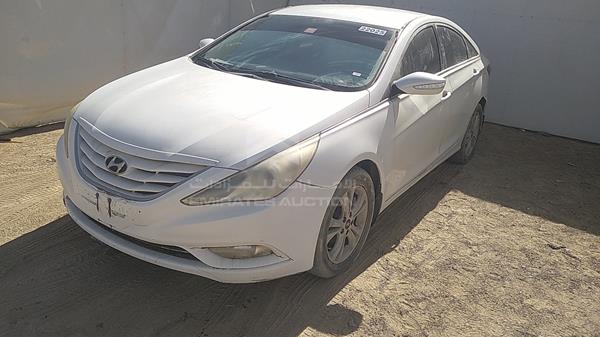 Photo 8 VIN: KMHEB41C8BA265113 - HYUNDAI SONATA 