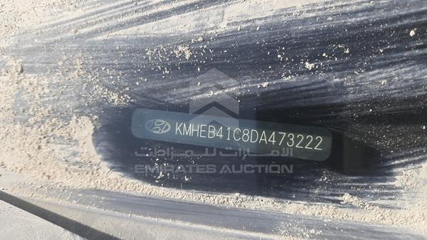 Photo 2 VIN: KMHEB41C8DA473222 - HYUNDAI SONATA 