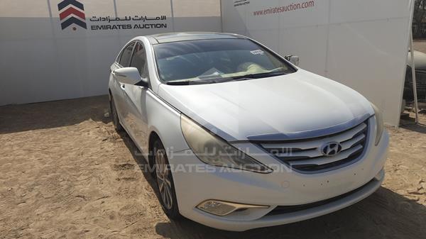 Photo 7 VIN: KMHEB41C9EA618043 - HYUNDAI SONATA 