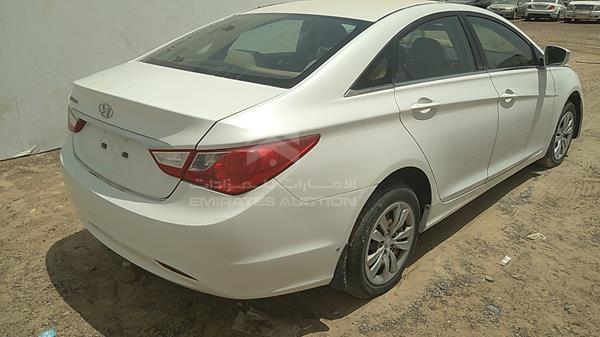 Photo 10 VIN: KMHEB41CXDA526471 - HYUNDAI SONATA 