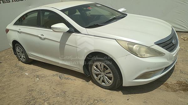 Photo 11 VIN: KMHEB41CXDA526471 - HYUNDAI SONATA 