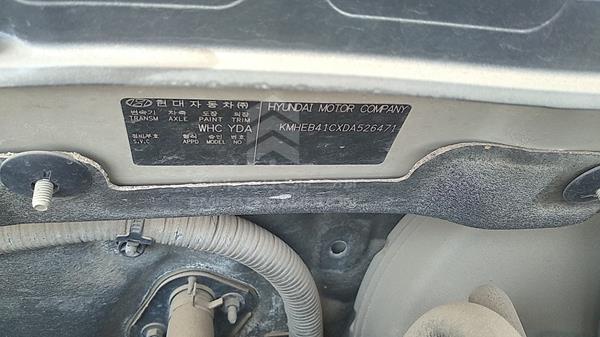 Photo 4 VIN: KMHEB41CXDA526471 - HYUNDAI SONATA 