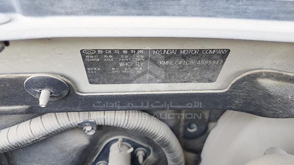 Photo 2 VIN: KMHEC41C6EA595947 - HYUNDAI SONATA 