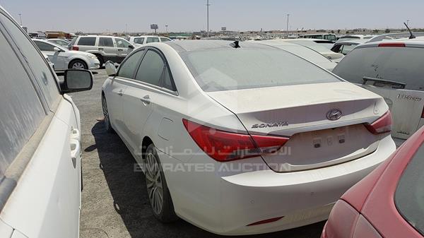 Photo 6 VIN: KMHEC41C6EA595947 - HYUNDAI SONATA 