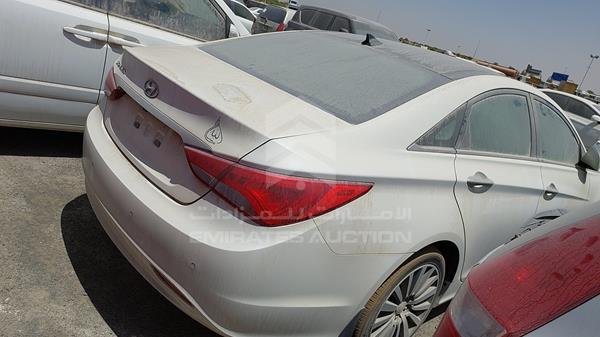 Photo 8 VIN: KMHEC41C6EA595947 - HYUNDAI SONATA 