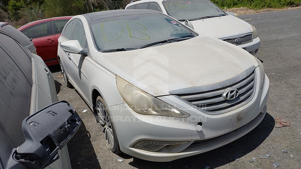 Photo 9 VIN: KMHEC41C6EA595947 - HYUNDAI SONATA 