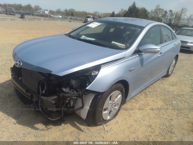 Photo 1 VIN: KMHEC4A40BA001096 - HYUNDAI SONATA 