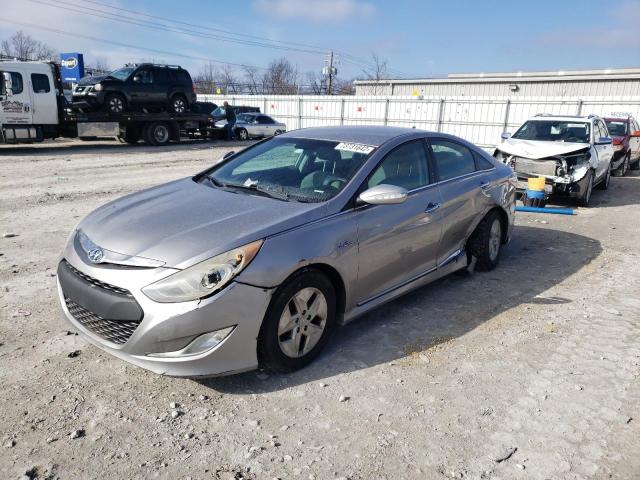 Photo 0 VIN: KMHEC4A40BA002166 - HYUNDAI SONATA HYB 