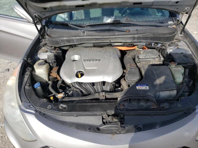 Photo 10 VIN: KMHEC4A40BA002166 - HYUNDAI SONATA HYB 