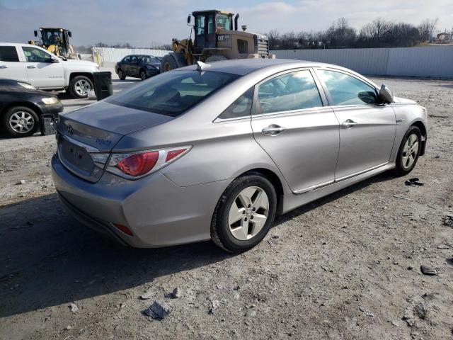 Photo 2 VIN: KMHEC4A40BA002166 - HYUNDAI SONATA HYB 