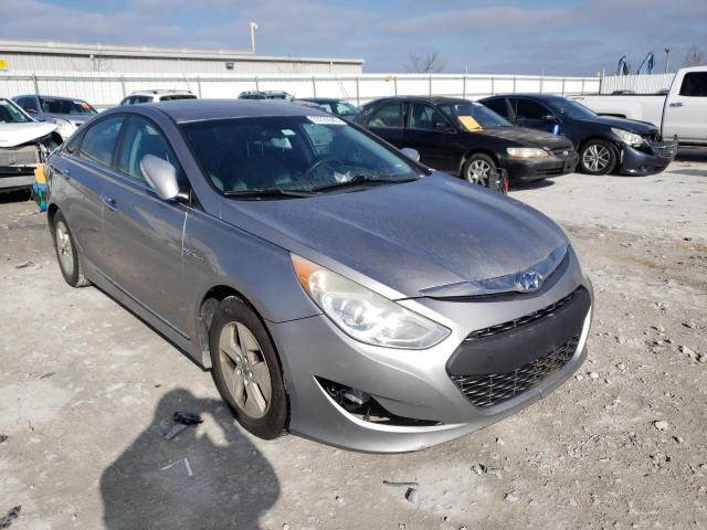 Photo 3 VIN: KMHEC4A40BA002166 - HYUNDAI SONATA HYB 