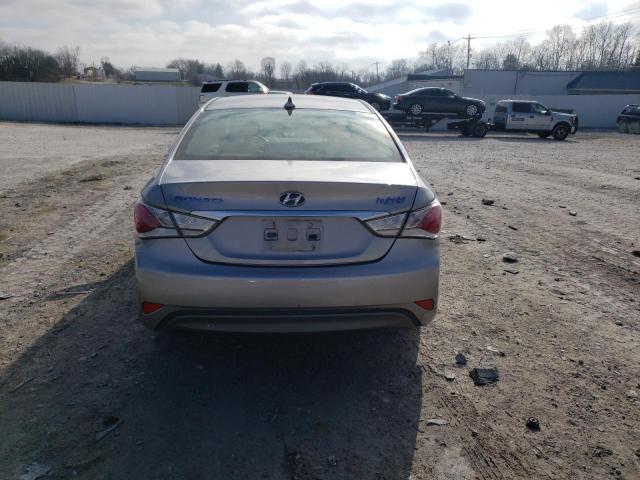 Photo 5 VIN: KMHEC4A40BA002166 - HYUNDAI SONATA HYB 