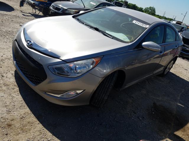 Photo 1 VIN: KMHEC4A40BA003172 - HYUNDAI SONATA HYB 