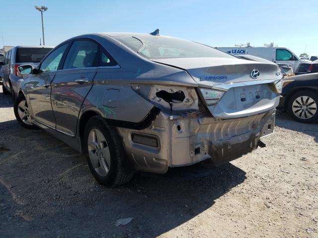 Photo 2 VIN: KMHEC4A40BA003172 - HYUNDAI SONATA HYB 