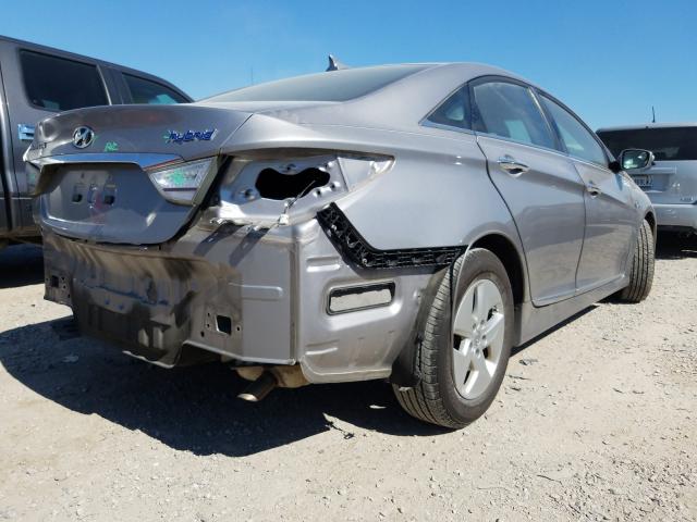 Photo 3 VIN: KMHEC4A40BA003172 - HYUNDAI SONATA HYB 