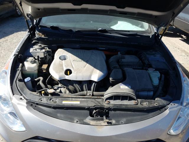 Photo 6 VIN: KMHEC4A40BA003172 - HYUNDAI SONATA HYB 