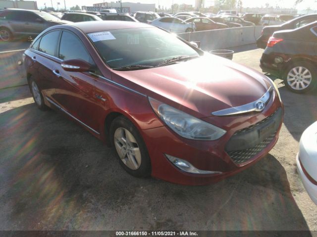 Photo 0 VIN: KMHEC4A40BA003205 - HYUNDAI SONATA 