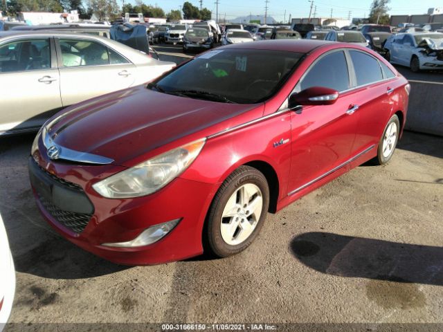 Photo 1 VIN: KMHEC4A40BA003205 - HYUNDAI SONATA 