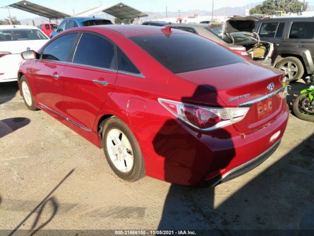 Photo 2 VIN: KMHEC4A40BA003205 - HYUNDAI SONATA 