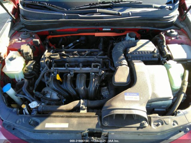 Photo 9 VIN: KMHEC4A40BA003205 - HYUNDAI SONATA 