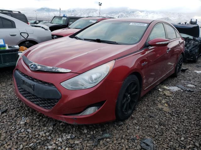 Photo 1 VIN: KMHEC4A40BA004208 - HYUNDAI SONATA HYB 