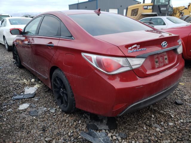 Photo 2 VIN: KMHEC4A40BA004208 - HYUNDAI SONATA HYB 