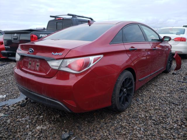 Photo 3 VIN: KMHEC4A40BA004208 - HYUNDAI SONATA HYB 