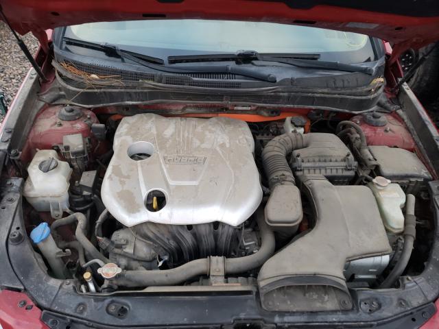 Photo 6 VIN: KMHEC4A40BA004208 - HYUNDAI SONATA HYB 