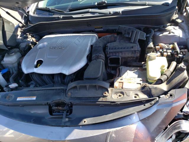 Photo 10 VIN: KMHEC4A40BA005441 - HYUNDAI SONATA HYB 