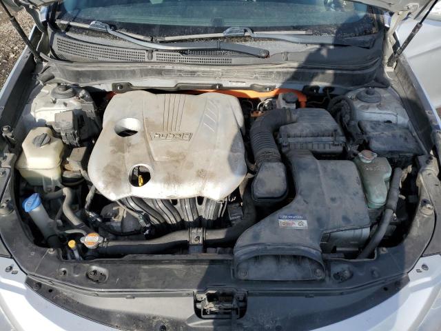 Photo 10 VIN: KMHEC4A40BA006413 - HYUNDAI SONATA 