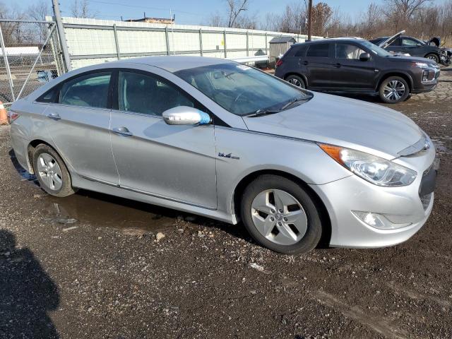 Photo 3 VIN: KMHEC4A40BA006413 - HYUNDAI SONATA 