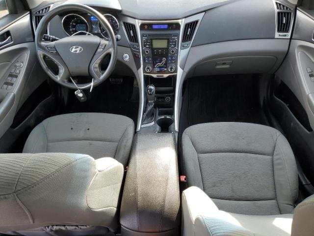 Photo 7 VIN: KMHEC4A40BA006413 - HYUNDAI SONATA 