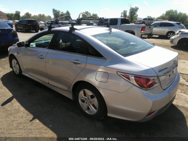 Photo 2 VIN: KMHEC4A40BA006508 - HYUNDAI SONATA 