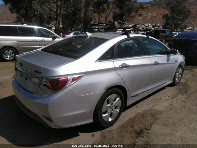 Photo 3 VIN: KMHEC4A40BA006508 - HYUNDAI SONATA 