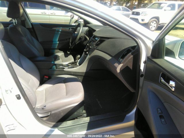 Photo 4 VIN: KMHEC4A40BA006508 - HYUNDAI SONATA 