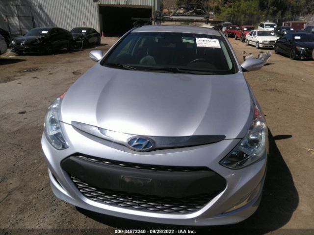 Photo 5 VIN: KMHEC4A40BA006508 - HYUNDAI SONATA 