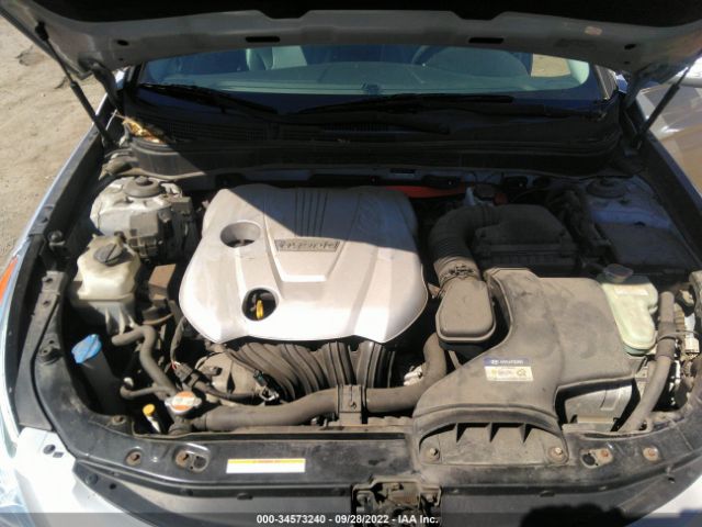 Photo 9 VIN: KMHEC4A40BA006508 - HYUNDAI SONATA 