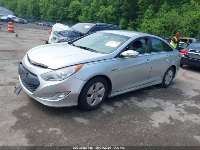 Photo 1 VIN: KMHEC4A40BA006752 - HYUNDAI SONATA HYBRID 