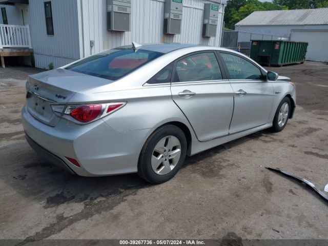 Photo 3 VIN: KMHEC4A40BA006752 - HYUNDAI SONATA HYBRID 