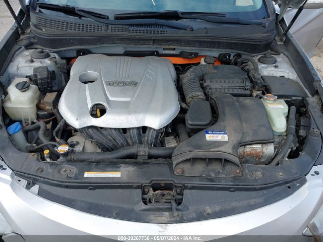 Photo 9 VIN: KMHEC4A40BA006752 - HYUNDAI SONATA HYBRID 