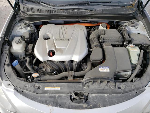 Photo 10 VIN: KMHEC4A40BA007030 - HYUNDAI SONATA HYB 