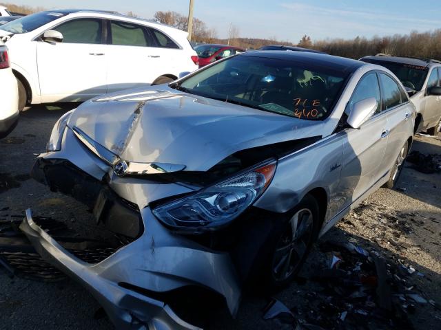 Photo 1 VIN: KMHEC4A40BA007805 - HYUNDAI SONATA HYB 