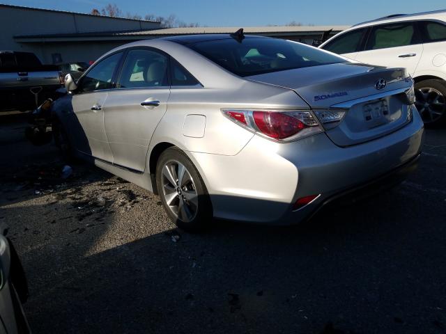 Photo 2 VIN: KMHEC4A40BA007805 - HYUNDAI SONATA HYB 