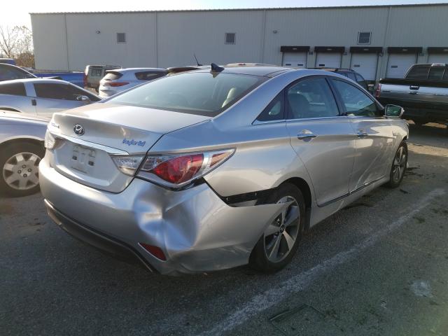 Photo 3 VIN: KMHEC4A40BA007805 - HYUNDAI SONATA HYB 