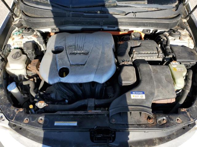 Photo 10 VIN: KMHEC4A40BA009618 - HYUNDAI SONATA HYB 