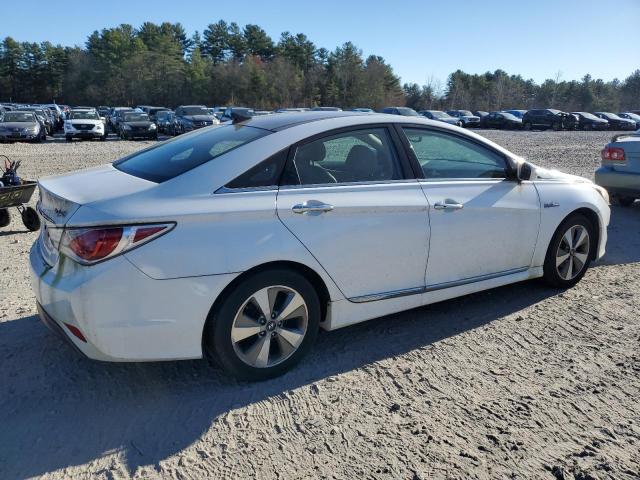 Photo 2 VIN: KMHEC4A40BA009618 - HYUNDAI SONATA HYB 